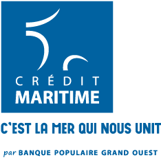 Logo Crédit Maritime