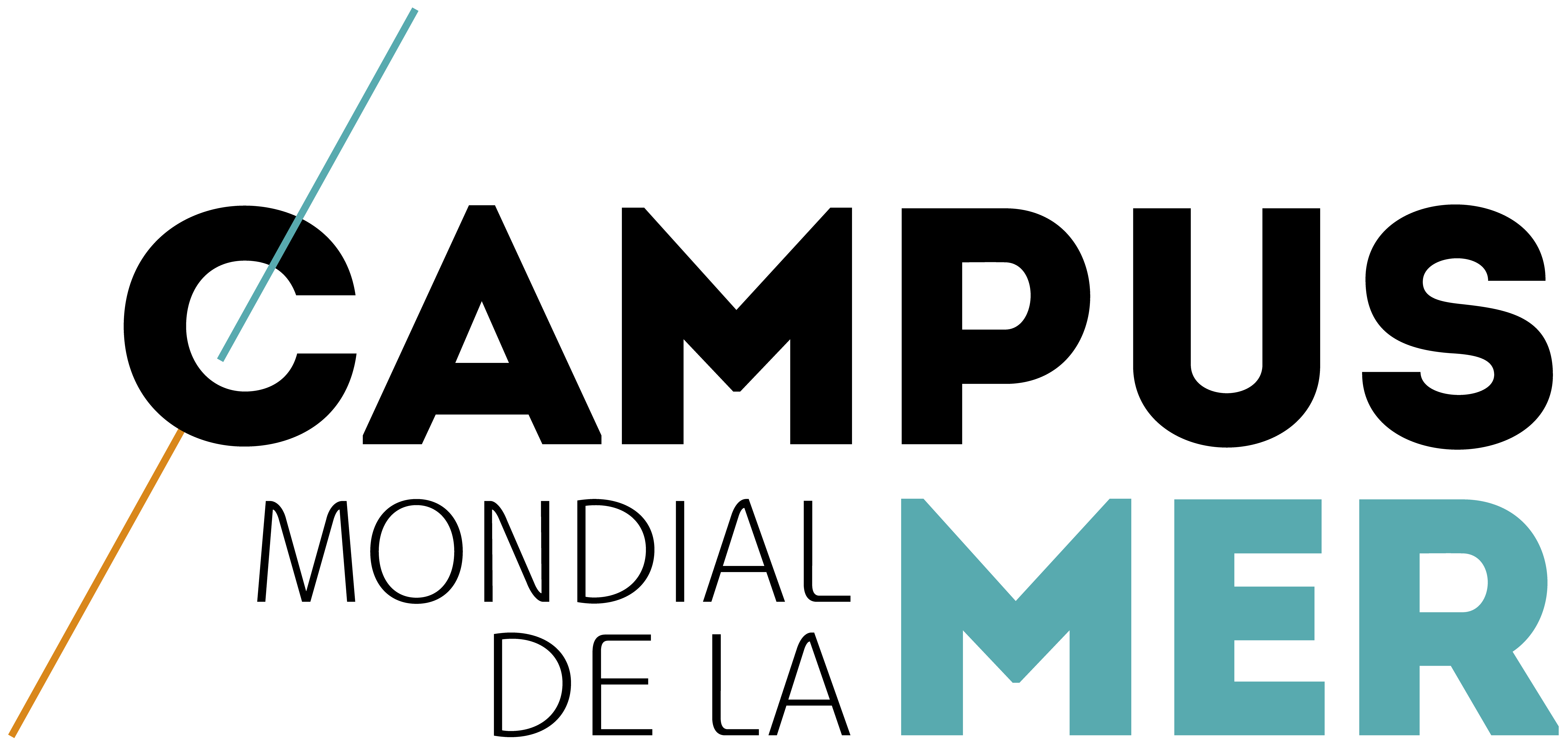 Logo Campus mondial de la mer